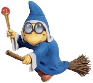 This is the Avatar Image for the Kamek (The Super Mario Bros. Movie) AI Voice and Text to Speech Generator